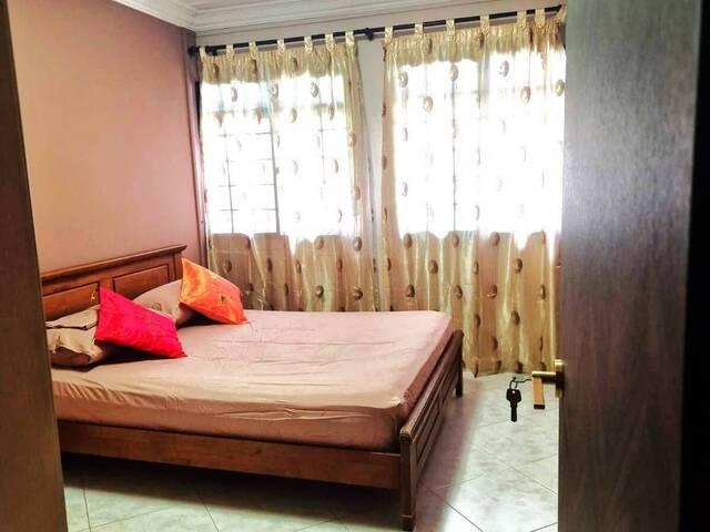 Common room at Blk 966 Hougang Avenue 9, Any Gender no agent fee
