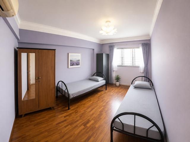 Common Room Blk 696 Hougang St 61