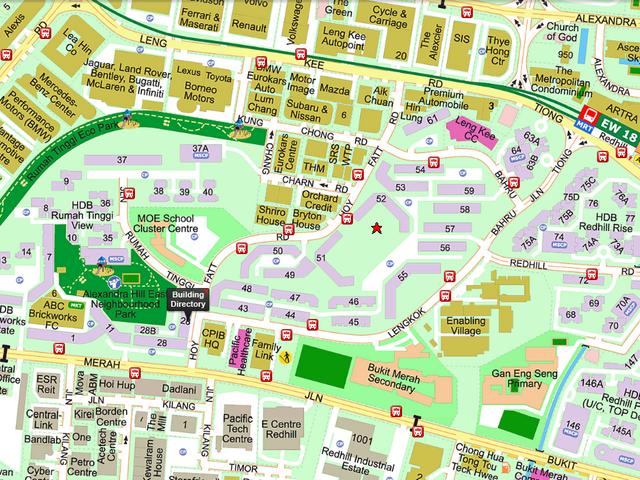Common Room Bukit Merah S151028 $850