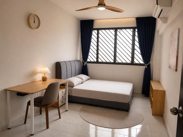 Common Room Near Khatib MRT and Amenities North Singapore