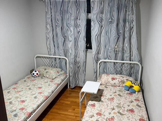 Common room. One pax $750 2 single bed