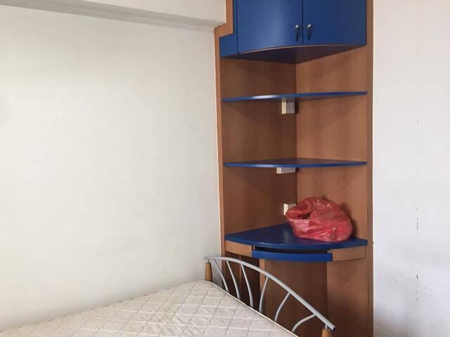 Common Room @ Rivervale Drive BLK 190B!AC & wifi!