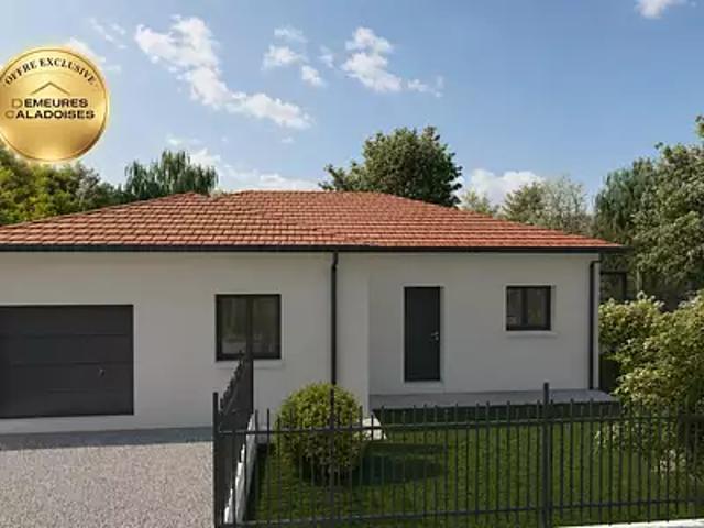 Communay 69360 Programme neuf maison neuf à vendre 4 pièces