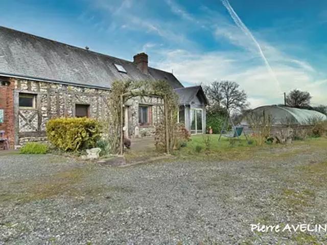 Commune nouvelle d'Arrou 28290 Achat / Vente maison 7 pièces t7