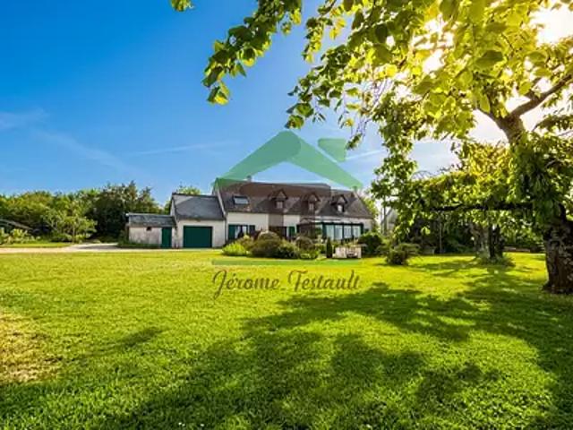 Commune nouvelle d'Arrou 28290 Achat / Vente maison 7 pièces t7