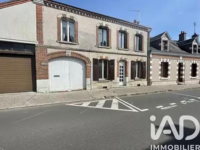 Commune nouvelle d'Arrou 28290 Achat / Vente maison 4 pièces t4