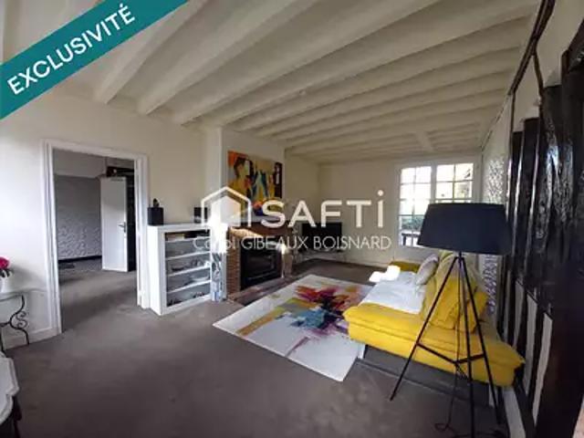 Commune nouvelle d'Arrou 28290 Achat / Vente maison 4 pièces t4 terrasse