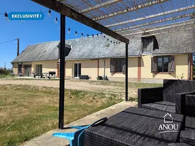 Commune nouvelle d'Arrou 28290 Achat / Vente maison 5 pièces t5