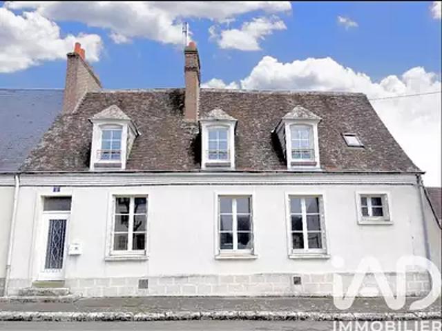 Commune nouvelle d'Arrou 28290 Achat / Vente maison 5 pièces t5
