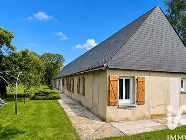 Commune nouvelle d'Arrou 28290 Achat / Vente maison 6 pièces t6