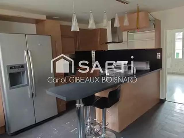 Commune nouvelle d'Arrou 28290 Achat / Vente maison 6 pièces t6 terrasse