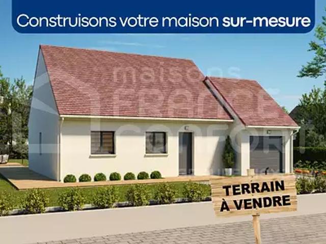 Commune nouvelle d'Arrou 28290 Programme neuf terrain neuf à vendre