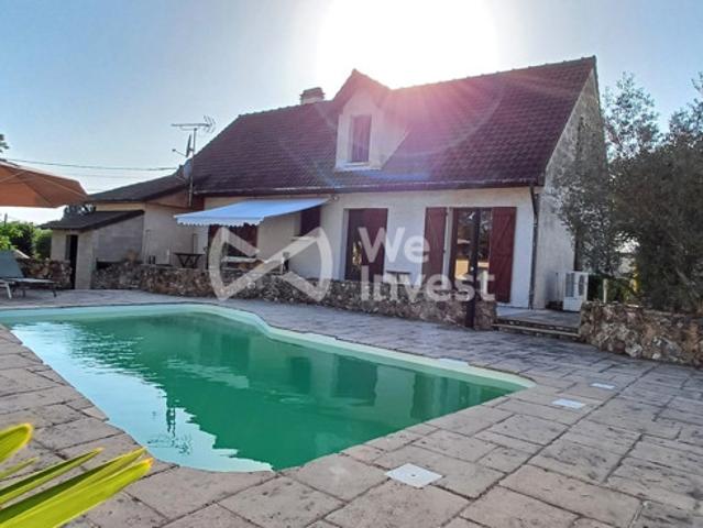 Commune recherchée: MAISON INDIVIDUELLE 7 pièces, élevée s