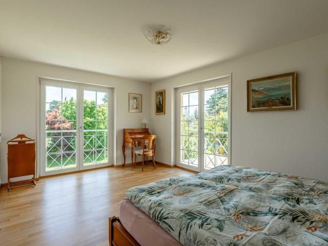 Luxueuse maison à vendre à deux pas de la clinique de Genolier, à Genolier, région Nyon Suisse | dreamo. Ch