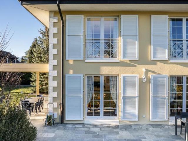 Commugny, freistehende Villa mit Erweiterungsprojekt