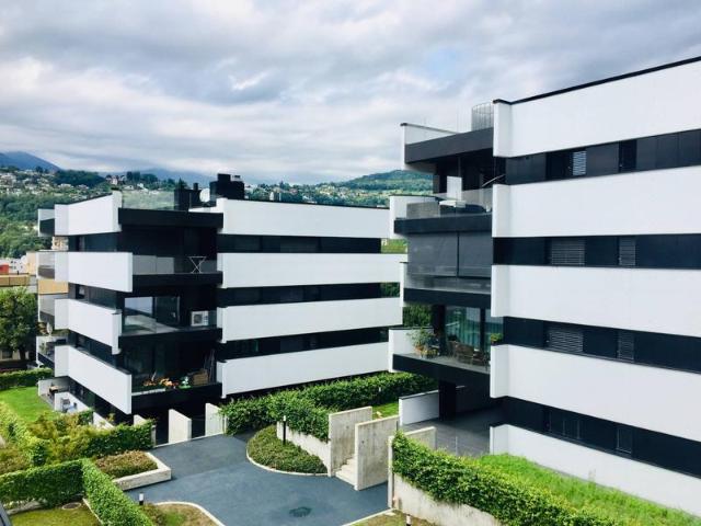 Comodo 2,5 locali con giardino privato a Lugano Pregassona