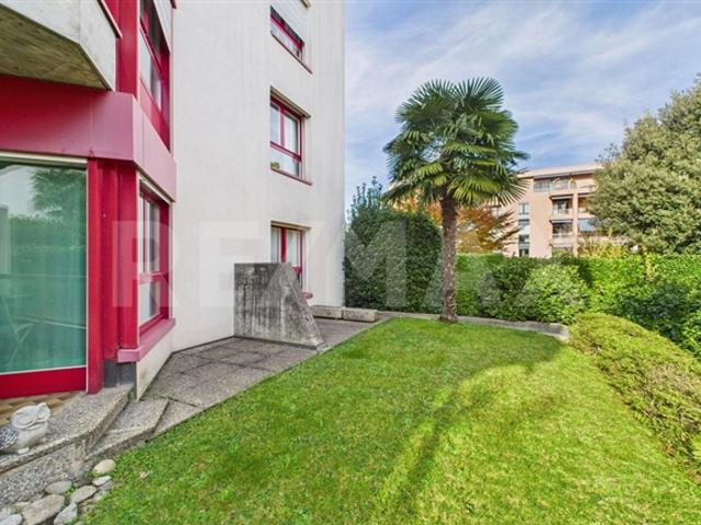 Appartamento 31/2 locali con giardino a Besso
