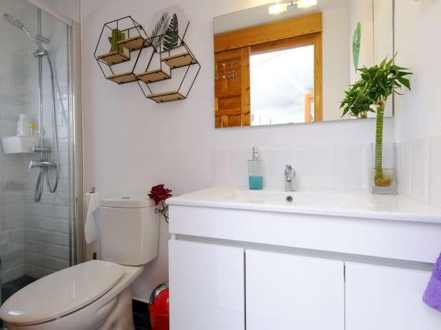 Cómodo apartamento de 1 dormitorio en alquiler en Tetuán, Madrid