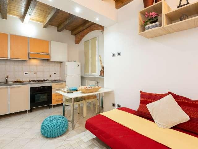 Comodo appartamento con 1 camera da letto in affitto, Chiesa Rossa, Milano