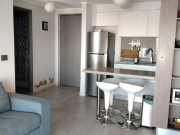 Cómodo y lindo departamento amoblado en reñaca norte
