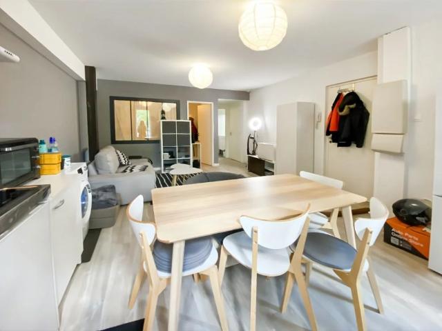 Compans Caffarelli T2 meublé appt 4