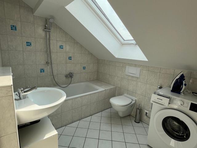 Compact and Comfortable: Fully Furnished 2 Room Top Floor Apartment with Terrace, Leipzig Amsterdam Apartments for Rent