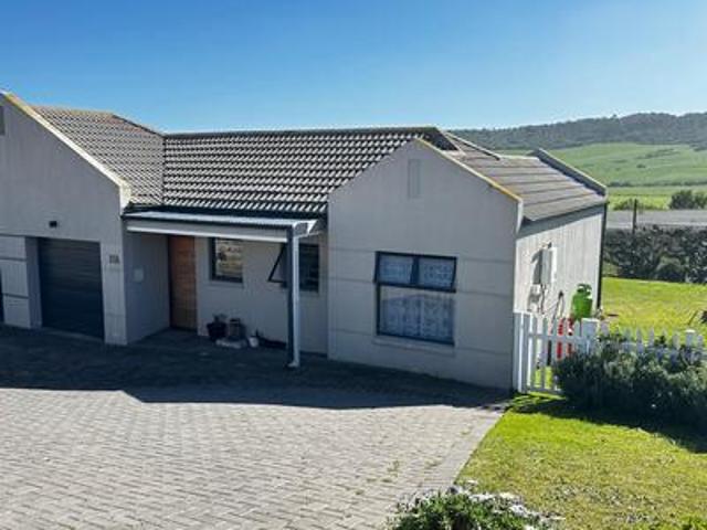 compact home in security complex