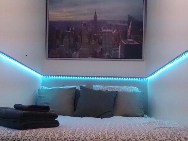 Compact studio met eigen badkamer