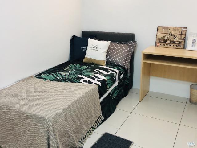 Compact Single Room – Fully Furnished in Old Klang Road, Kuala Lumpur