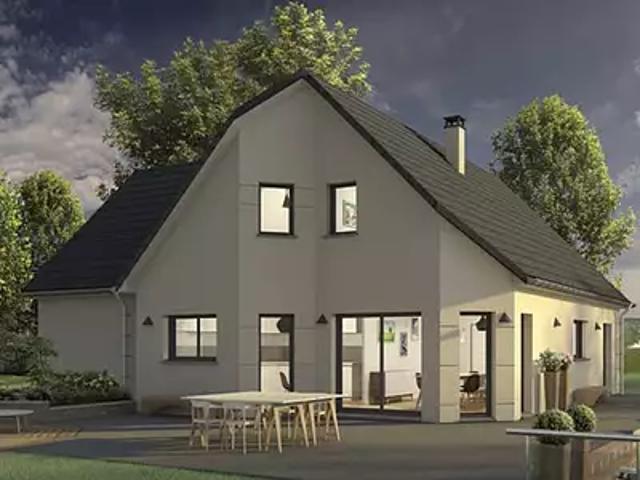 Compainville 76440 Programme neuf maison neuf à vendre 5 pièces