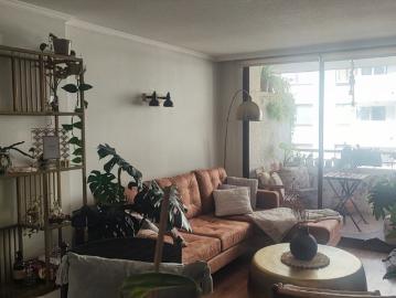 Comparto dpto de 85m2 en Ñuñoa