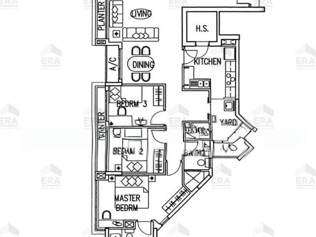 Compass Heights D19, Apartment