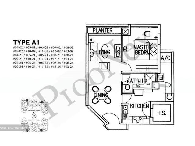 Compass Heights D19, Apartment