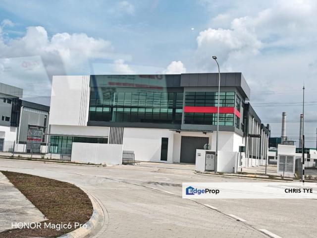Compass Industrial Park@4 Storey Detached Factory For Rent @ Shah Alam