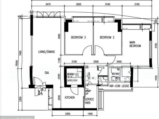 Compassvale Pearl Sengkang, HDB 4 Rooms