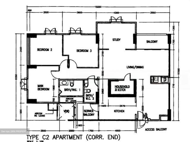 Compassvale Street Sengkang, HDB Executive