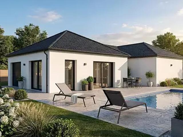 Compertrix 51510 Programme neuf maison neuf à vendre 4 pièces
