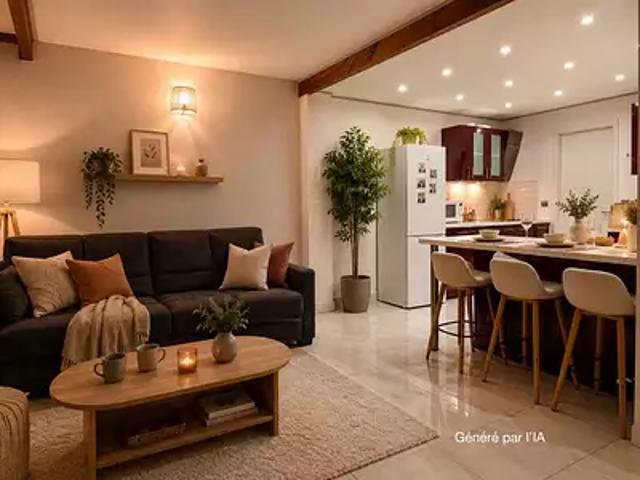 Compiègne 60200 Achat / Vente appartement 3 pièces t3