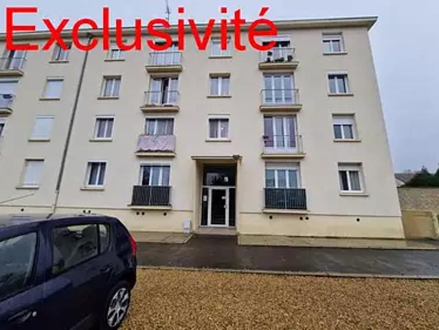 Compiègne 60200 Achat / Vente appartement 3 pièces t3