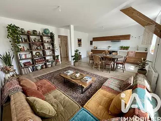 Compiègne 60200 Achat / Vente appartement 3 pièces t3 au dernier étage