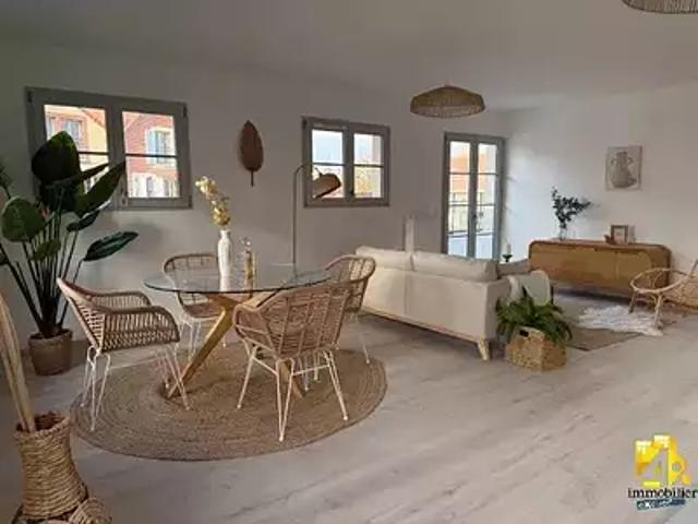 Compiègne 60200 Achat / Vente appartement 4 pièces t4