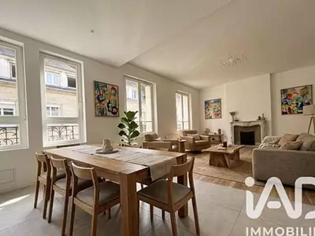 Compiègne 60200 Achat / Vente appartement 5 pièces t5 parking