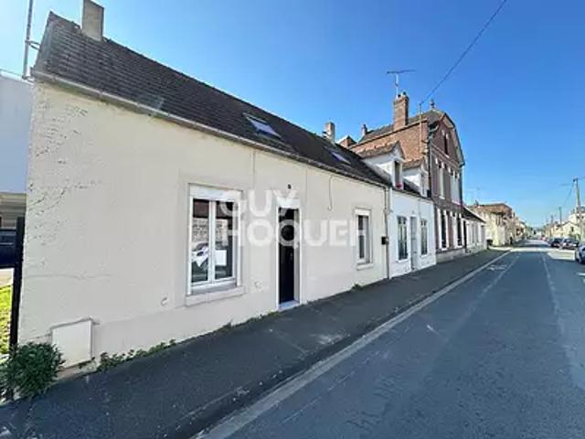 Compiègne 60200 Achat / Vente maison 4 pièces t4 au dernier étage terrasse