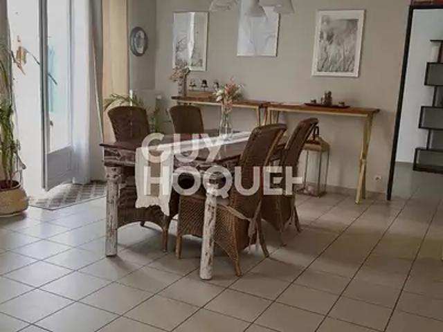 Compiègne 60200 Achat / Vente maison 6 pièces t6 terrasse parking