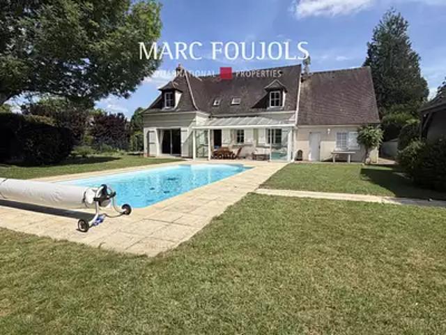Compiègne 60200 Achat / Vente maison 7 pièces t7 piscine