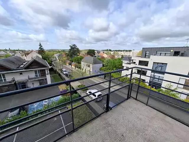 Compiègne 60200 Location appartement 3 pièces t3 balcon