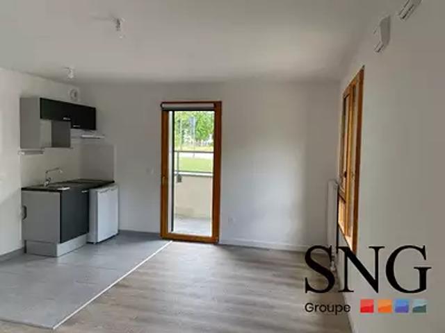 Compiègne 60200 Location appartement 1 pièce t1 terrasse