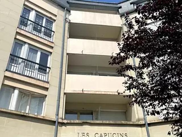 Compiègne 60200 Location appartement 1 pièce t1 cave