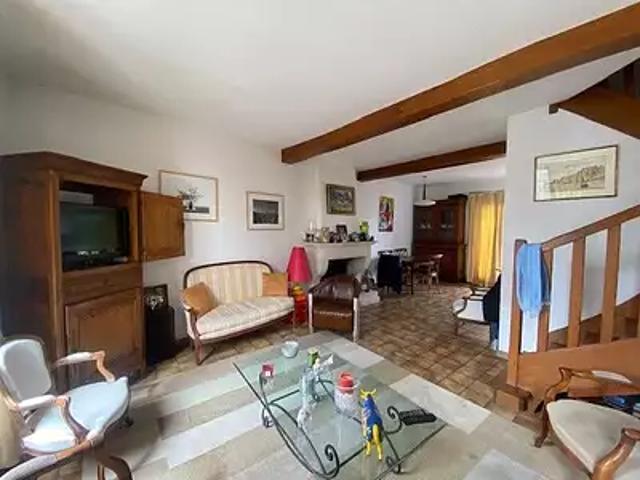 Compiègne 60200 Location maison 4 pièces t4 jardin terrasse