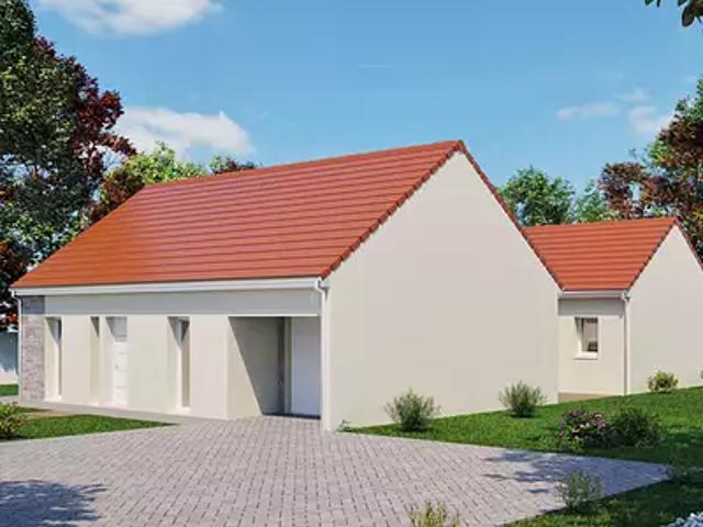 Compiègne 60200 Programme neuf maison neuf à vendre 4 pièces